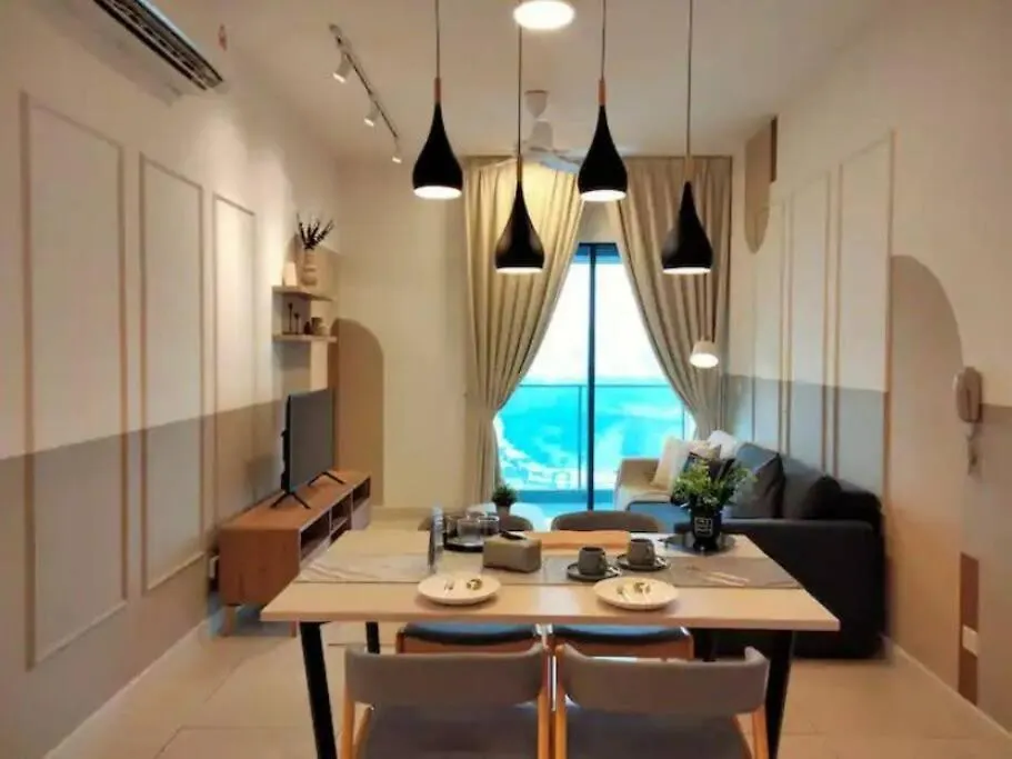 Apartmán 6 Pax Stylish Homestay At Continew Residence Near To Trx And Pavilion Kuala Lumpur