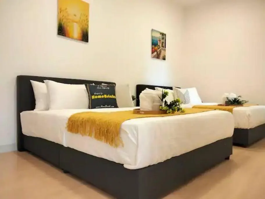 Apartmán 6 Pax Stylish Homestay At Continew Residence Near To Trx And Pavilion Kuala Lumpur