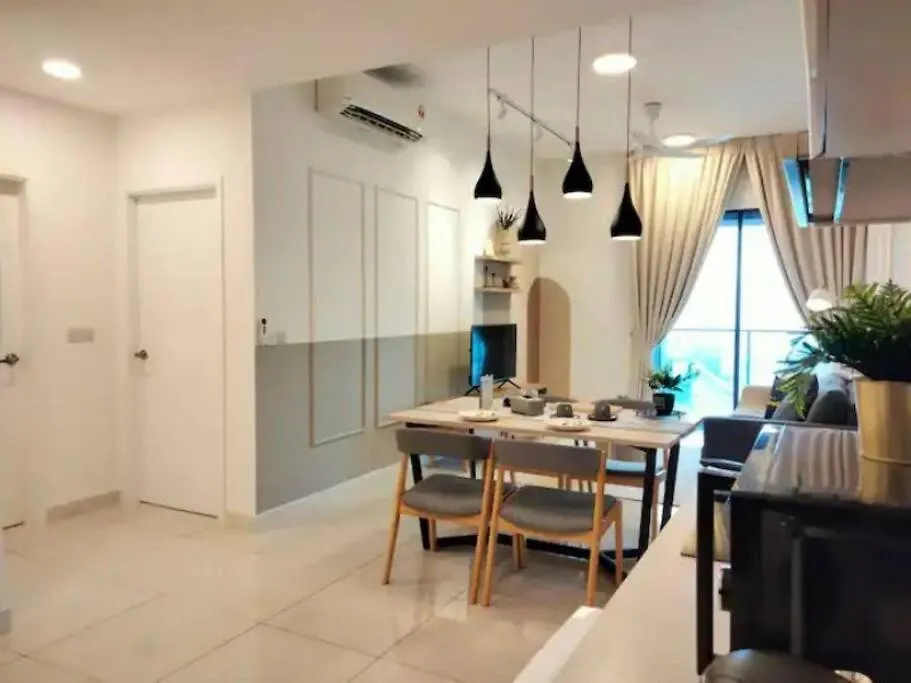6 Pax Stylish Homestay At Continew Residence Near To Trx And Pavilion Kuala Lumpur 0*,  Malajsie
