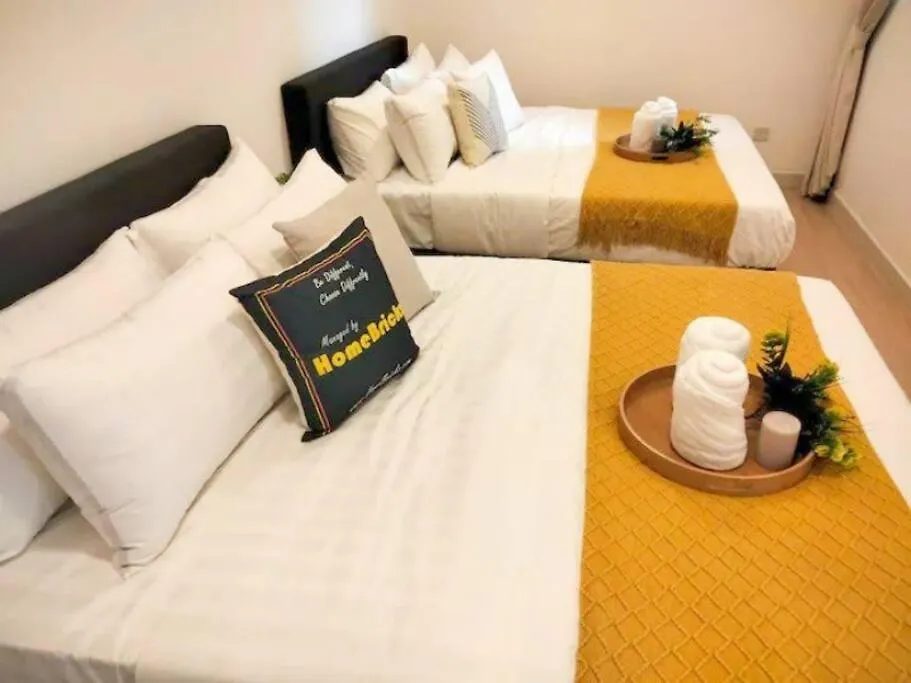 Apartmán 6 Pax Stylish Homestay At Continew Residence Near To Trx And Pavilion Kuala Lumpur Malajsie