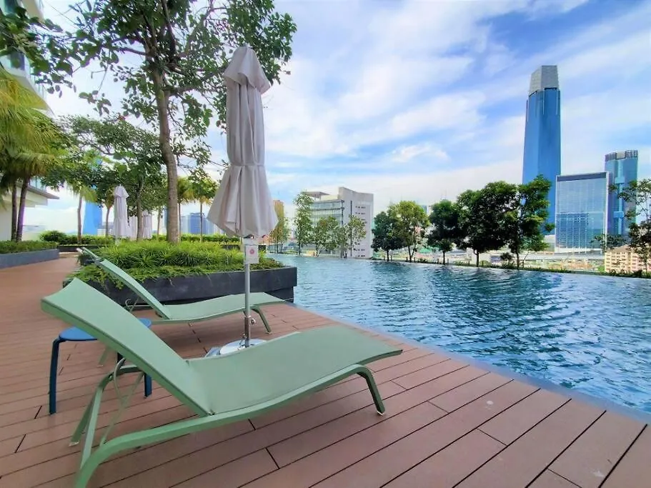 Apartmán 6 Pax Stylish Homestay At Continew Residence Near To Trx And Pavilion Kuala Lumpur