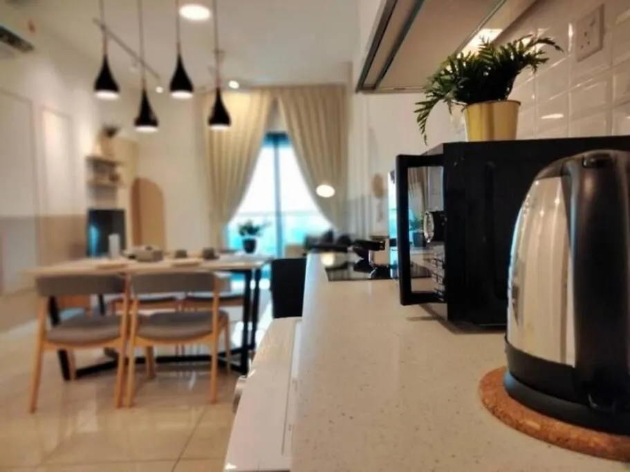 6 Pax Stylish Homestay At Continew Residence Near To Trx And Pavilion Kuala Lumpur Malajsie