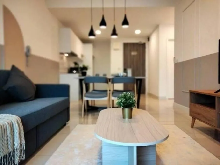 6 Pax Stylish Homestay At Continew Residence Near To Trx And Pavilion Kuala Lumpur 0*,  Malajsie