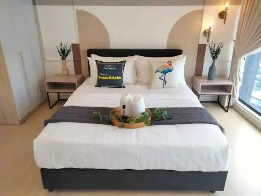 Apartmán 6 Pax Stylish Homestay At Continew Residence Near To Trx And Pavilion Kuala Lumpur Malajsie