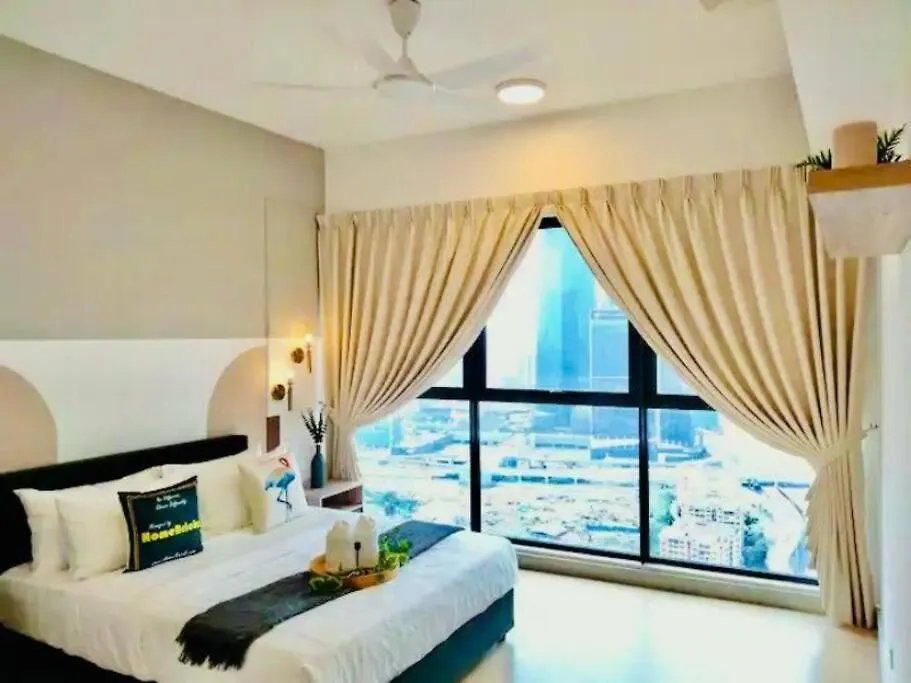 6 Pax Stylish Homestay At Continew Residence Near To Trx And Pavilion Kuala Lumpur 0*,
