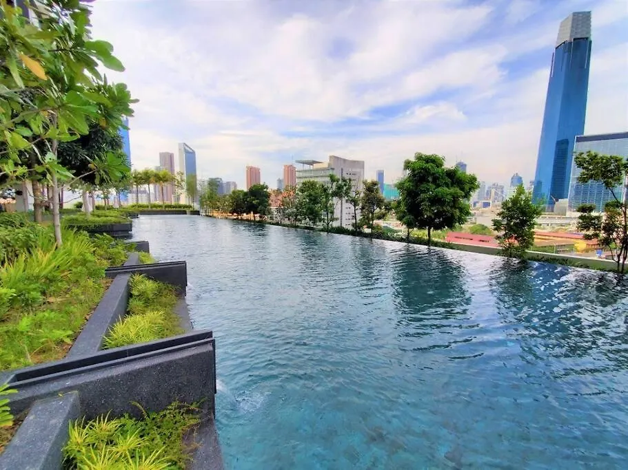 6 Pax Stylish Homestay At Continew Residence Near To Trx And Pavilion Kuala Lumpur 0*,